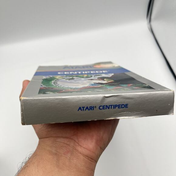 Centipede (Atari 5200, 1982) CIB And Tested W/ Overlays On Shelf - Picture 10 of 12